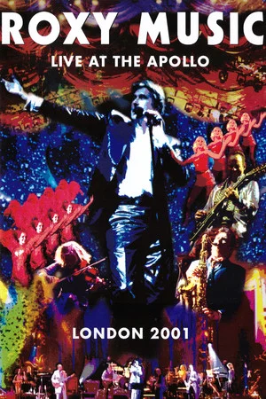Постер: Roxy Music - Live at the Apollo