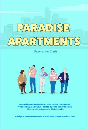Постер: Paradise Apartments: Generation Clash