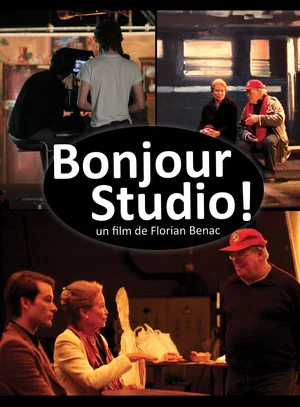 Постер: Bonjour studio!