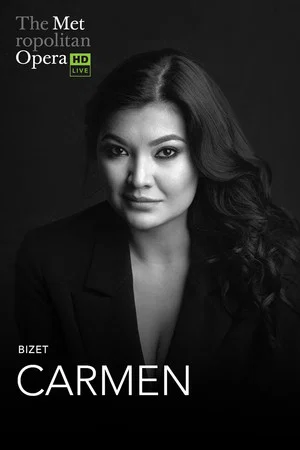 Постер: The Metropolitan Opera: Carmen