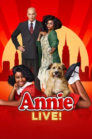 Постер: Annie Live!