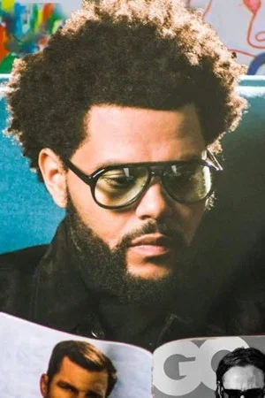 Постер: The Weeknd Reads GQ Until The Lights Go Out