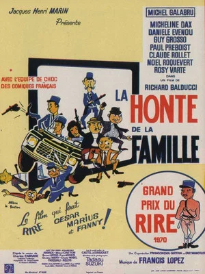 Постер: La Honte de la famille