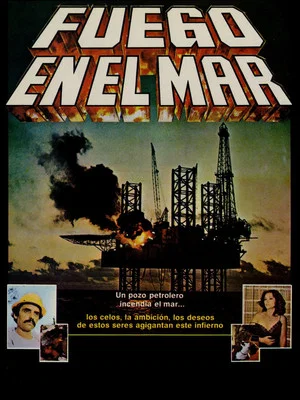 Постер: Fuego en el mar