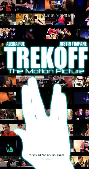 Постер: Trekoff: The Motion Picture