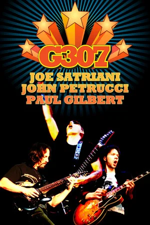 Постер: G3: Live in New York