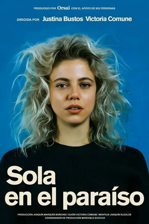 Постер: Sola en el paraíso