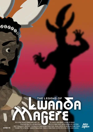 Постер: The Legend of Lwanda Magere
