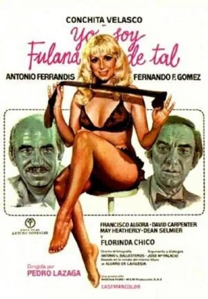 Постер: Yo soy fulana de tal
