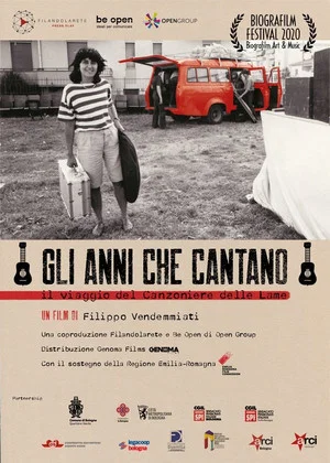 Постер: Gli anni che cantano