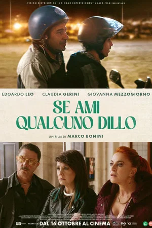 Постер: Se ami qualcuno dillo