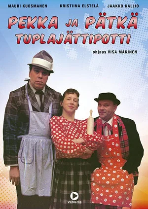 Постер: Pekka & Pätkä ja tuplajättipotti