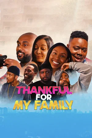 Постер: Thankful for My Family
