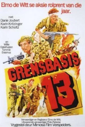 Постер: Grensbasis 13