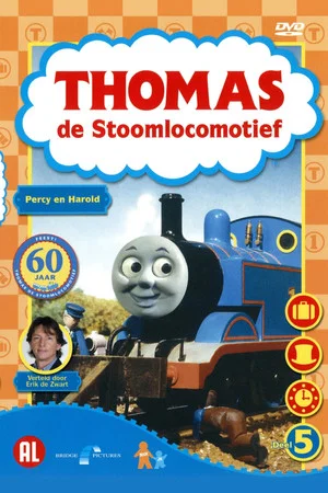 Постер: Thomas de Stoomlocomotief: De spooktrein