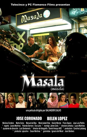 Постер: Masala