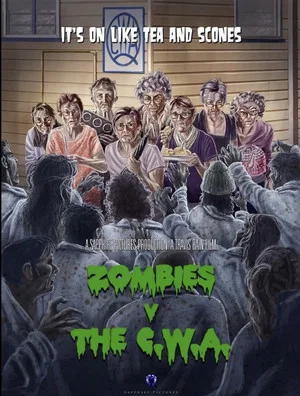 Постер: Zombies V the C.W.A.