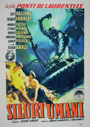 Постер: Human Torpedoes