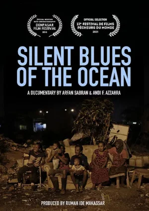 Постер: Silent Blues of The Ocean