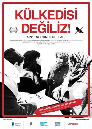 Постер: Ain't No Cinderellas!