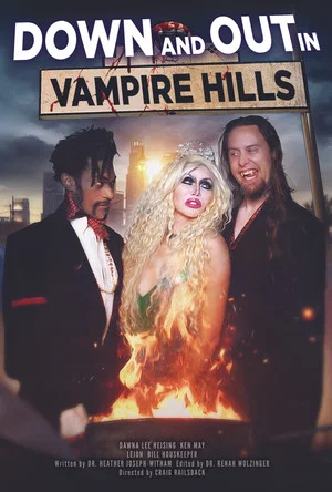Постер: Down and Out in Vampire Hills