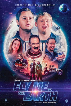 Постер: fly me to the earth