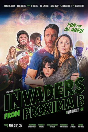 Постер: Invaders from Proxima B