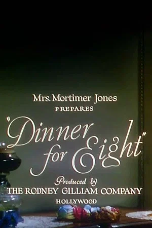 Постер: Mrs. Mortimer Jones Prepares "Dinner for Eight"