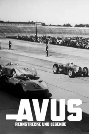 Постер: Avus - Rennstrecke und Legende