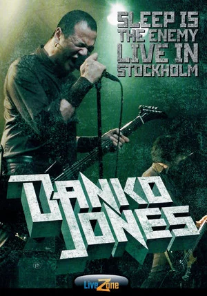 Постер: Danko Jones: Sleep Is The Enemy - Live In Stockholm