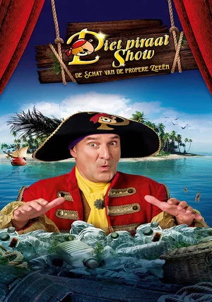 Постер: Piet Piraat Show: De Schat van de Propere Zeeën