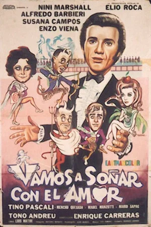 Постер: Vamos a soñar por el amor