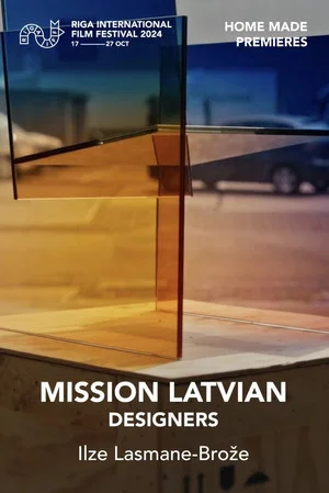 Постер: Mission Latvian. Designers