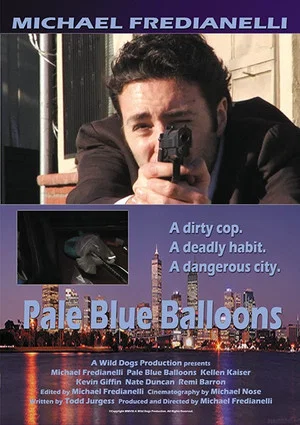 Постер: Pale Blue Balloons