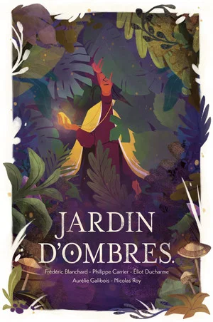 Постер: Jardin d'ombres