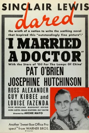Постер: I Married a Doctor