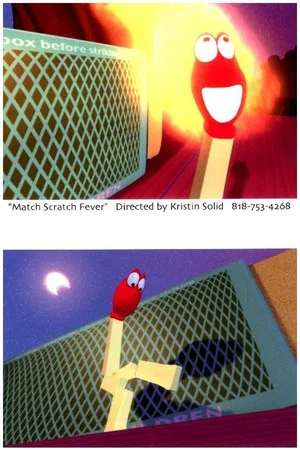 Постер: Match Scratch Fever