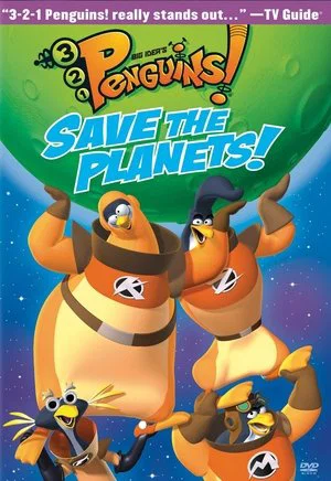 Постер: 3-2-1 Penguins: Save the Planets