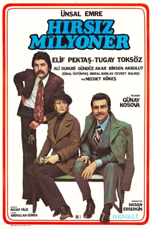 Постер: Hırsız Milyoner