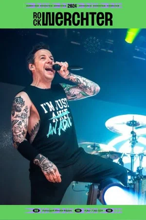 Постер: Simple Plan - Live in Rock Werchter 2024