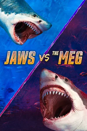 Постер: Jaws vs. the Meg