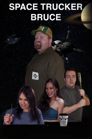 Постер: Space Trucker Bruce
