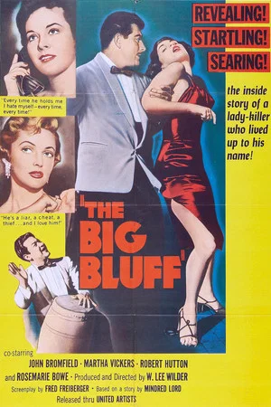 Постер: The Big Bluff