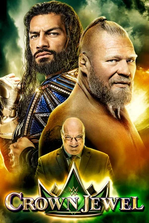 Постер: WWE Crown Jewel 2021