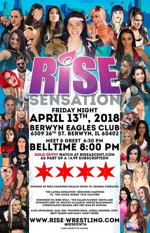 Постер: RISE 7: Sensation