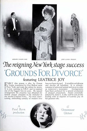 Постер: Grounds for Divorce