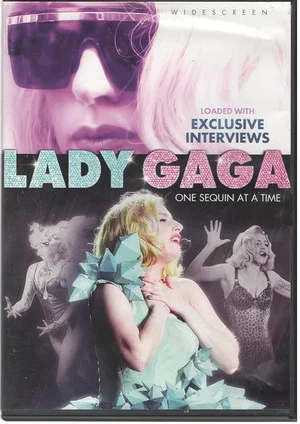 Постер: Lady Gaga: One Sequin at a Time