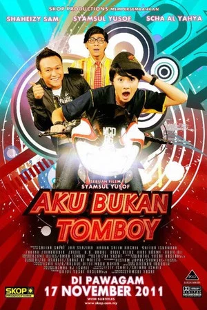 Постер: Aku Bukan Tomboy