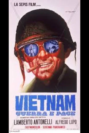 Постер: Vietnam, guerra e pace