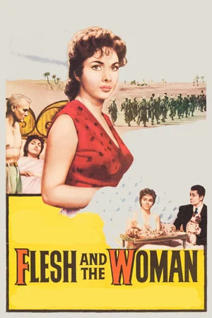 Постер: Flesh and the Woman